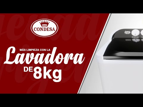 Nuevas Lavadoras Semiautomáticas de Condesa Hechas en Venezuela