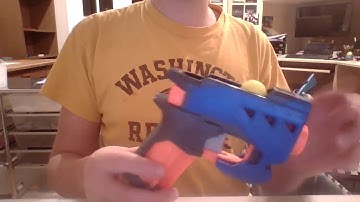 NERF Rival PISTOL!?! (Bigshock mod)