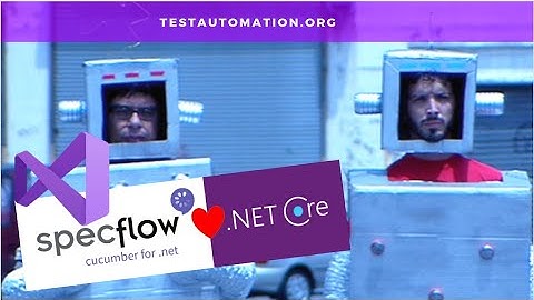 Specflow Test Automation and Selenium with dotnet core - Part 1 (Installing Visual Studio)