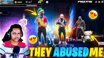 TOP 1 GLOBAL PLAYER VS 3 RED CREMINAL || GRANDMASTER PLAYER CALL ME NOOB || AJJUBHAI VS HACKER