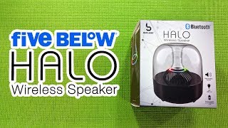 shower speaker five below