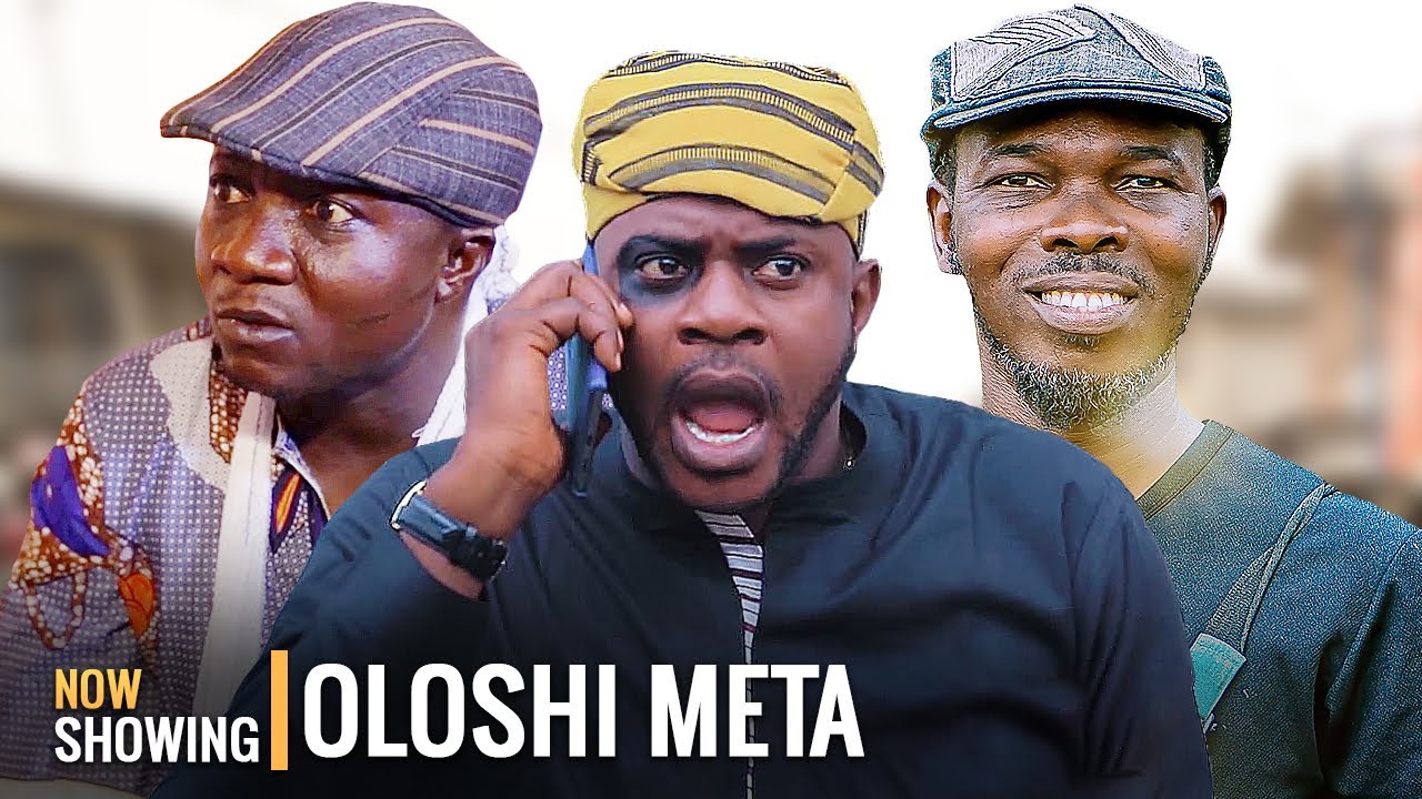 OLOSHI META | Yoruba Movies 2025 New Release Starring Odunlade Adekola, Sanyeri, Ijebu