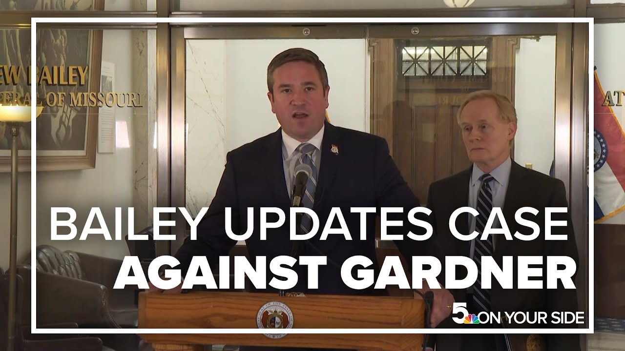 Missouri AG Andrew Bailey won't dismiss suit against Kim Gardner ...