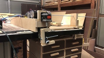 Moving a table saw fence with stepper motors