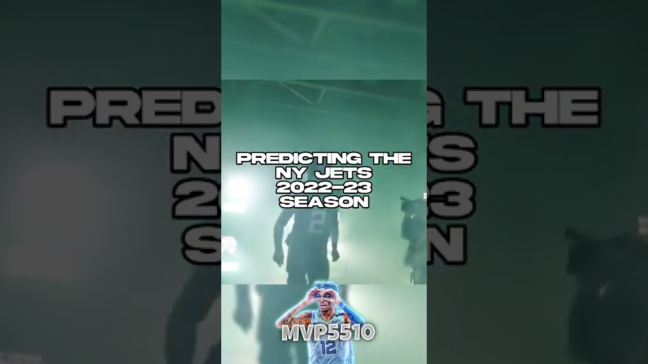 Predicting The NY Jets 2022 Schedule!!!
