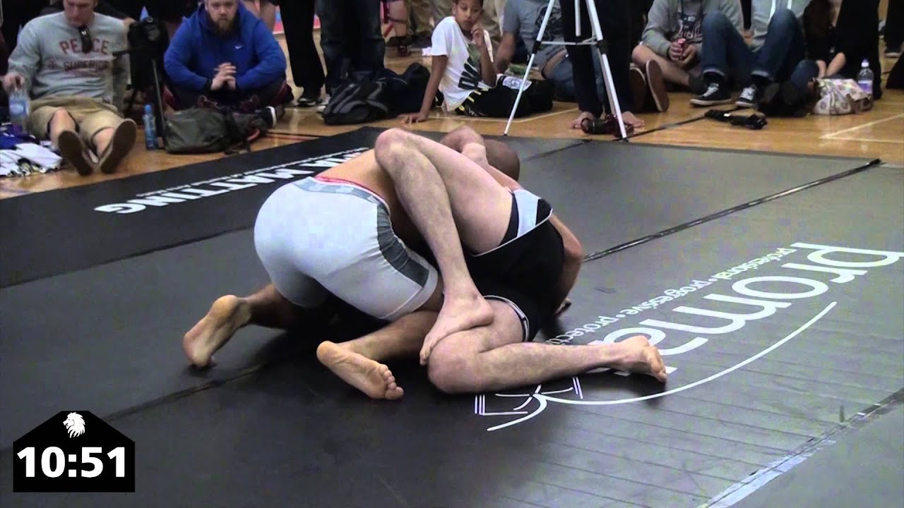 Grapple Nation 3 Jake Corrigan vs Ste Nightingale