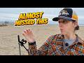 Huntington Beach Metal Detecting | Gold Ring I Nearly Missed