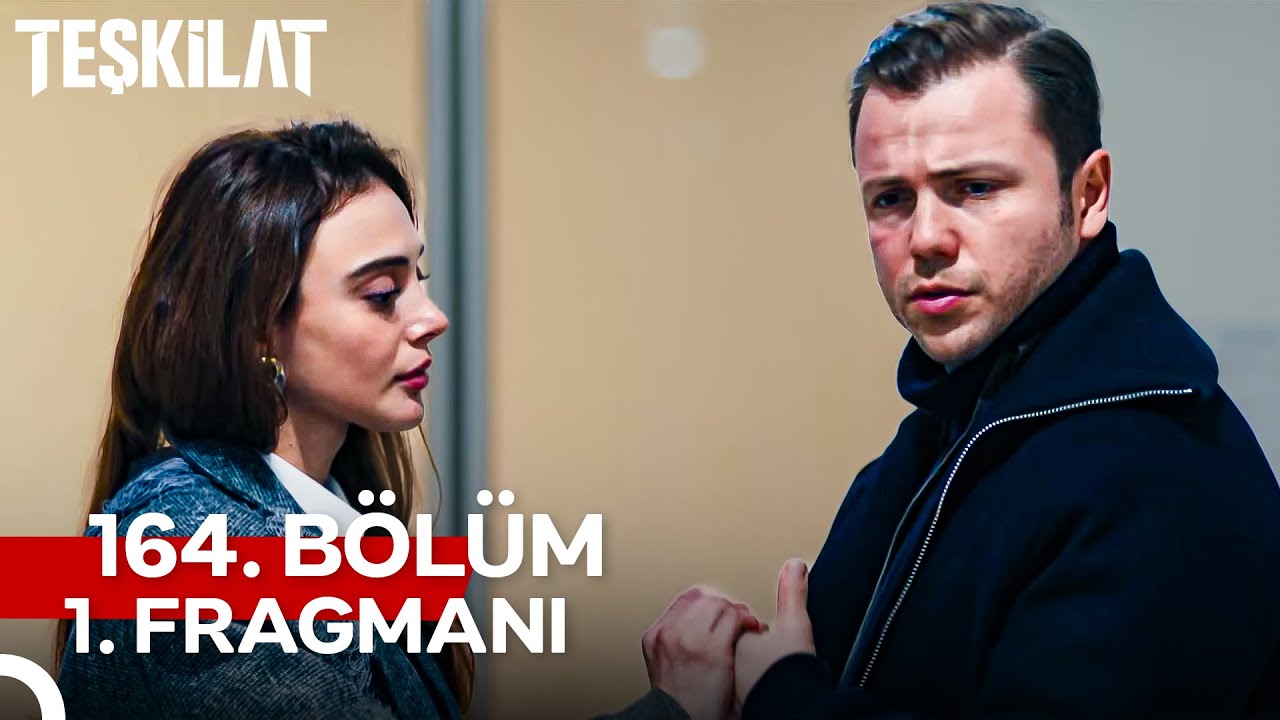 Teşkilat 164. Bölüm 1. Fragmanı | “Elindeki Virüsü Sivillerde Kullanmaya Karar Vermiş!"