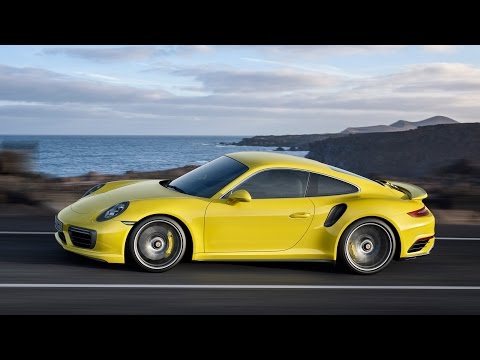 2015 Porsche 911 Turbo & Turbo S - 2015 Porsche 911 Turbo & Turbo S
