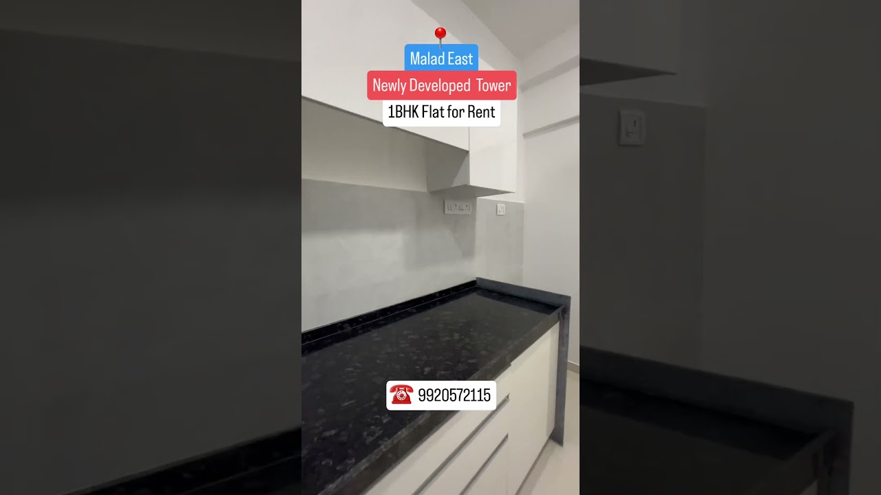 1 BHK Flat for Rent in Malad East |  