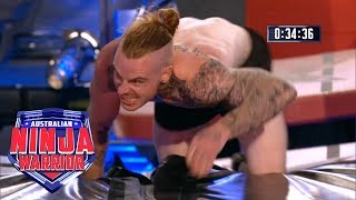 Ninja run: Corey Worthington | Australian Ninja Warrior 2018