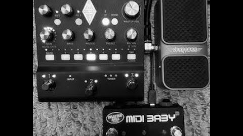 Configuring a Midi BABY 3 for my Kemper Profiler Player