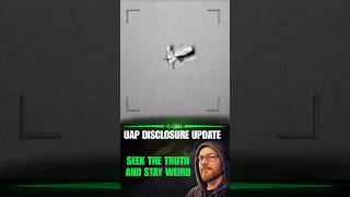 UAP Disclosure news update. #uap #disclosure #ufofiles #aliens #stayweird