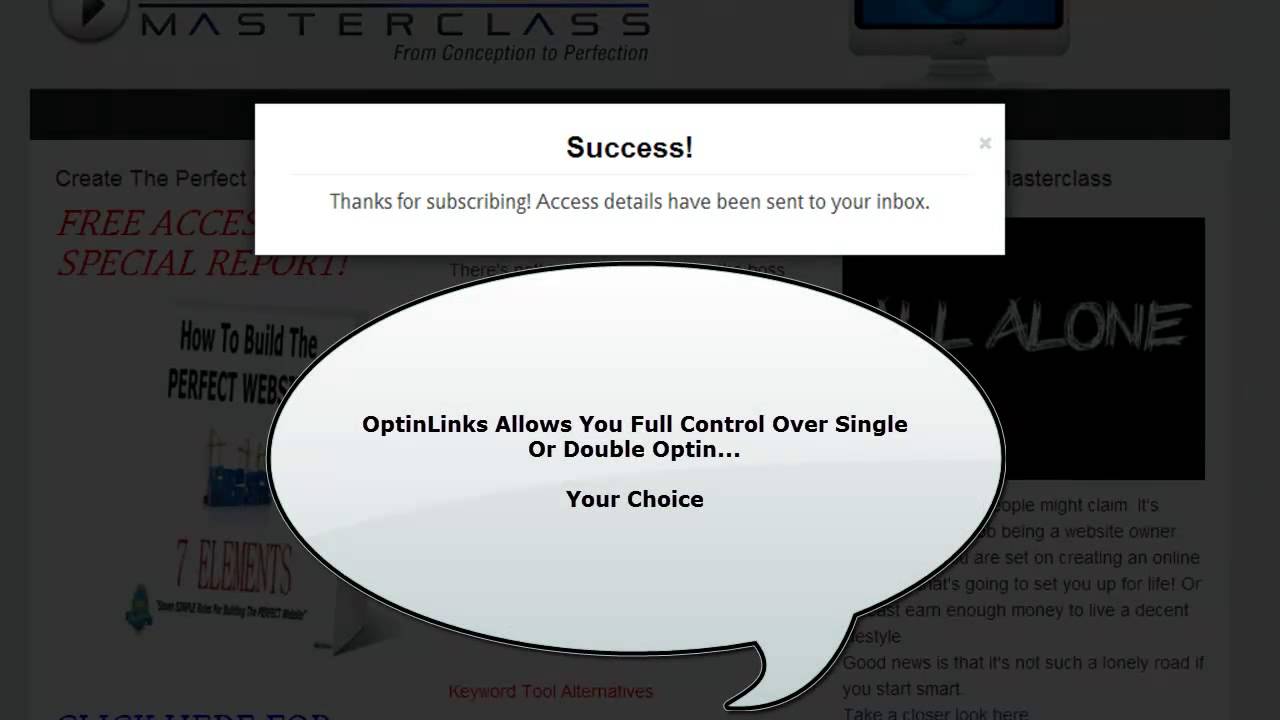 OptinLinks Demo And Review