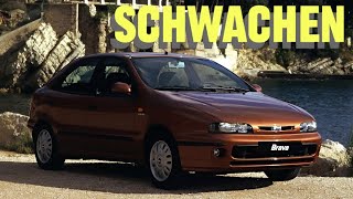 Warum Sie keinen Fiat Bravo 1995 - 2001 kaufen sollten? Fiat Bravo Second Hand