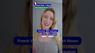 French Verbs to Nouns - More Difficult this Time