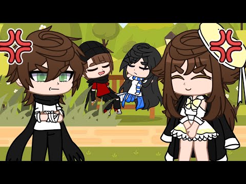 Através do Tempo||Ep #08||Gacha Club