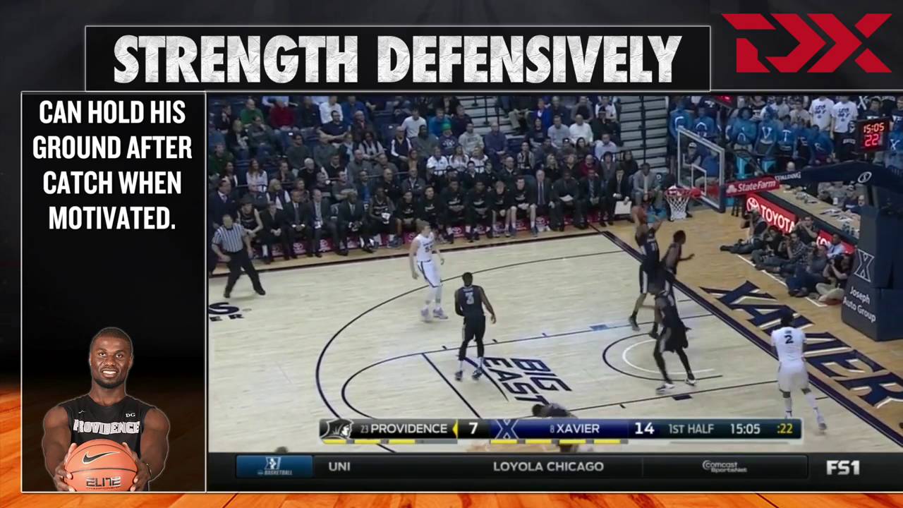 Ben Bentil 2016 NBA Draft Scouting Video   Strengths