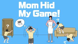 Mencari Game di Dalam Game - Hidden My Game By Mom screenshot 1
