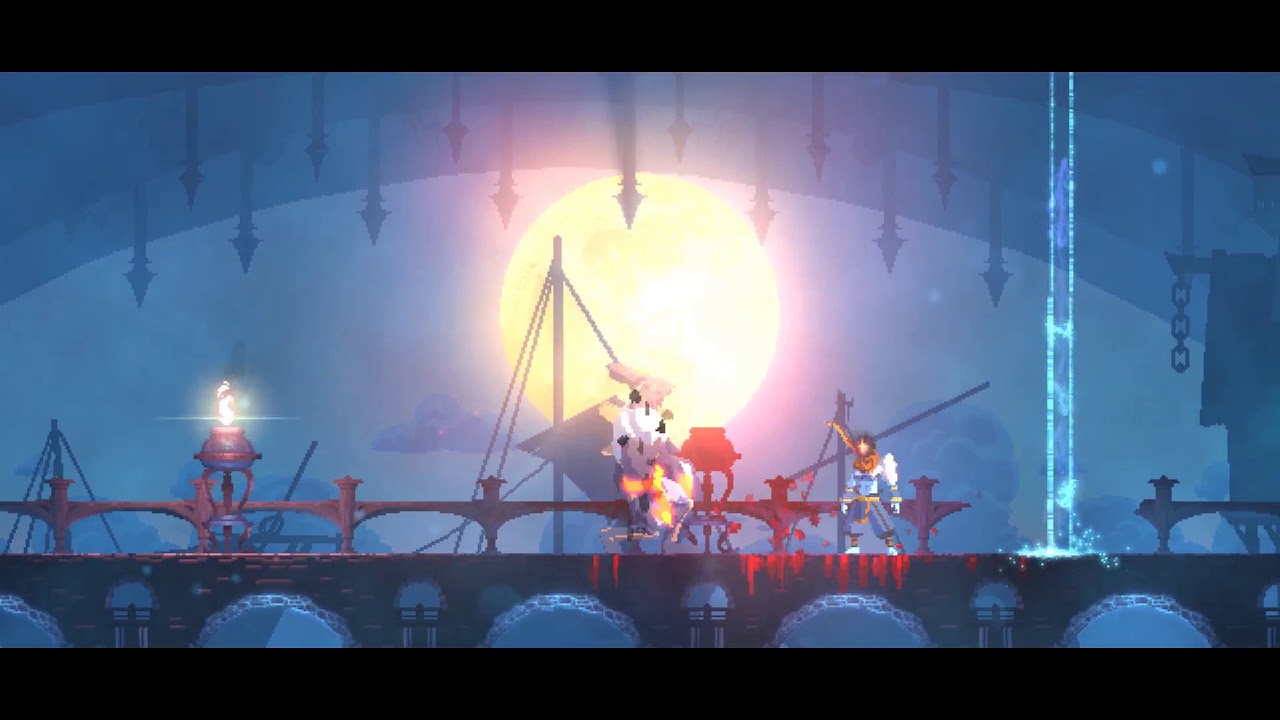 Facetanking Dead Cells: brutality build for 0-2BC (with a little speedrun flavor)