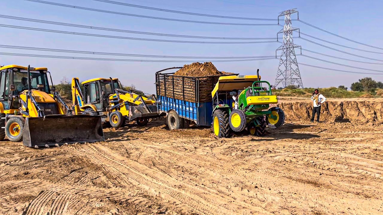 मने तो इस ट्रेक्टर की बहुत तारीफ़ करी पर यह उम्मीद पर खरा नहीं उतर पाया JHON DEERE 5036 D