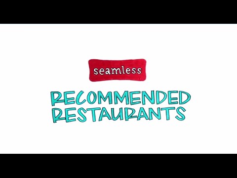 Seamless | Recommended Restaurants