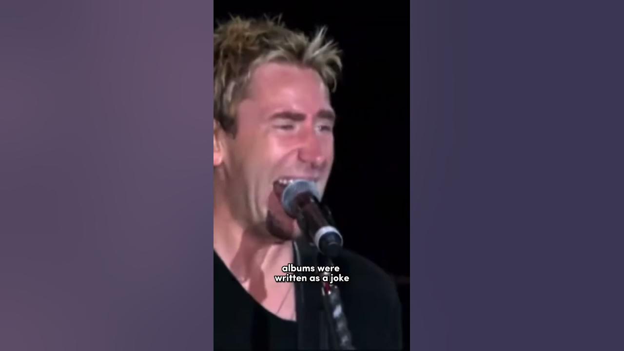 Nickelback would be canceled if they released this song today