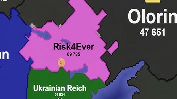Risk Grandmaster Plays: Territorial.io