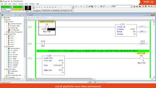 Celebrity #PART19 LIMIT TEST  LIM Compare  in RSLogix 500 Software #ALLENBRADLEY #PLC Net Worth