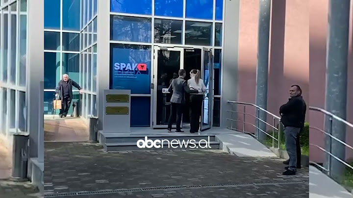 Ajola Xoxa në SPAK, në zbatim të masës së sigurisë “detyrim paraqitje”| ABC News Albania