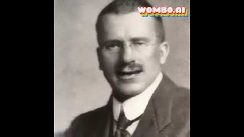 Carl Jung sings - Numa Numa | Wombo AI