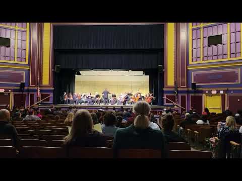 "Bavarian Rhapsody" performed by Howard Street Charter School Advanced Orchestra