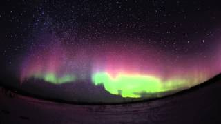 Aurora Borealis Fairbanks Alaska (4K edition)