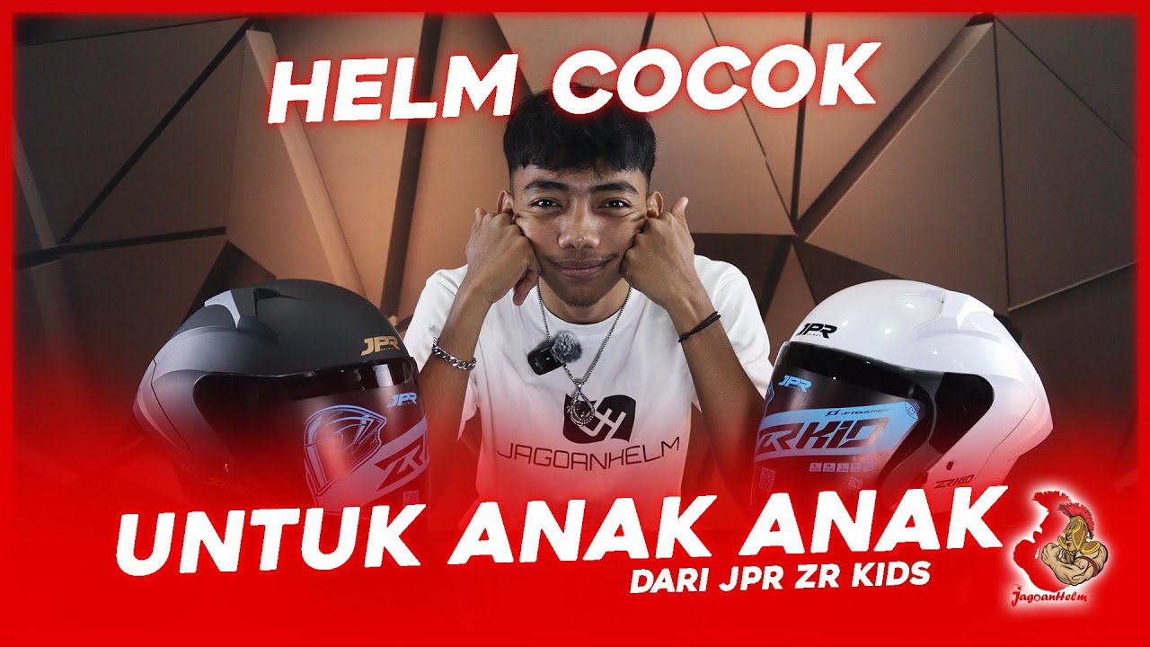 JPR ZR KIDS COCOK UNTUK ANAK ANAK | Jagoan Helm