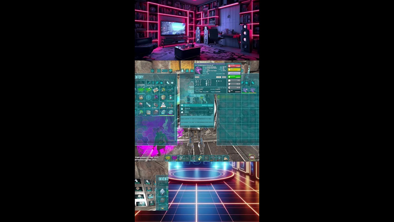 LIVE VERTICAL ARK 🔥 Q+ MOD RAGNAROK | NOOB TO OP Part Grainding 1