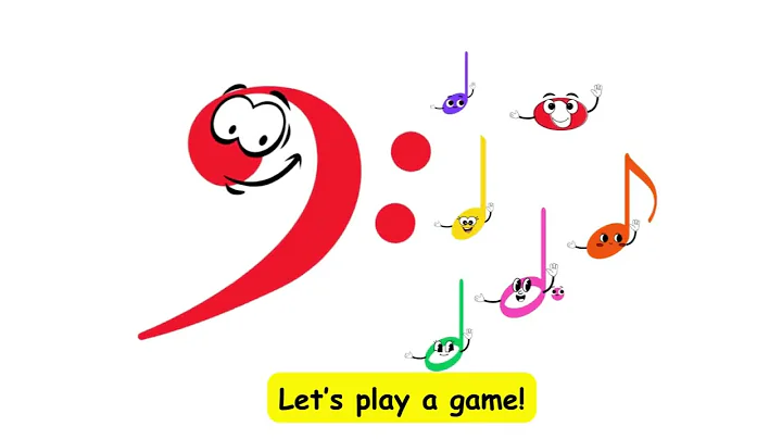 BASS CLEF NOTES - Meet the Bass Clef| FUN Music Theory | Music Teaching Video for Kids