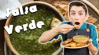 Quick Salsa Verde Recipe | Eitan Bernath