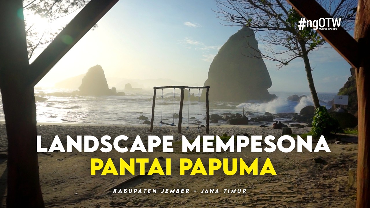 PANTAI PAPUMA JEMBER 2026| PAGI DI PANTAI PAPUMA JEMBER