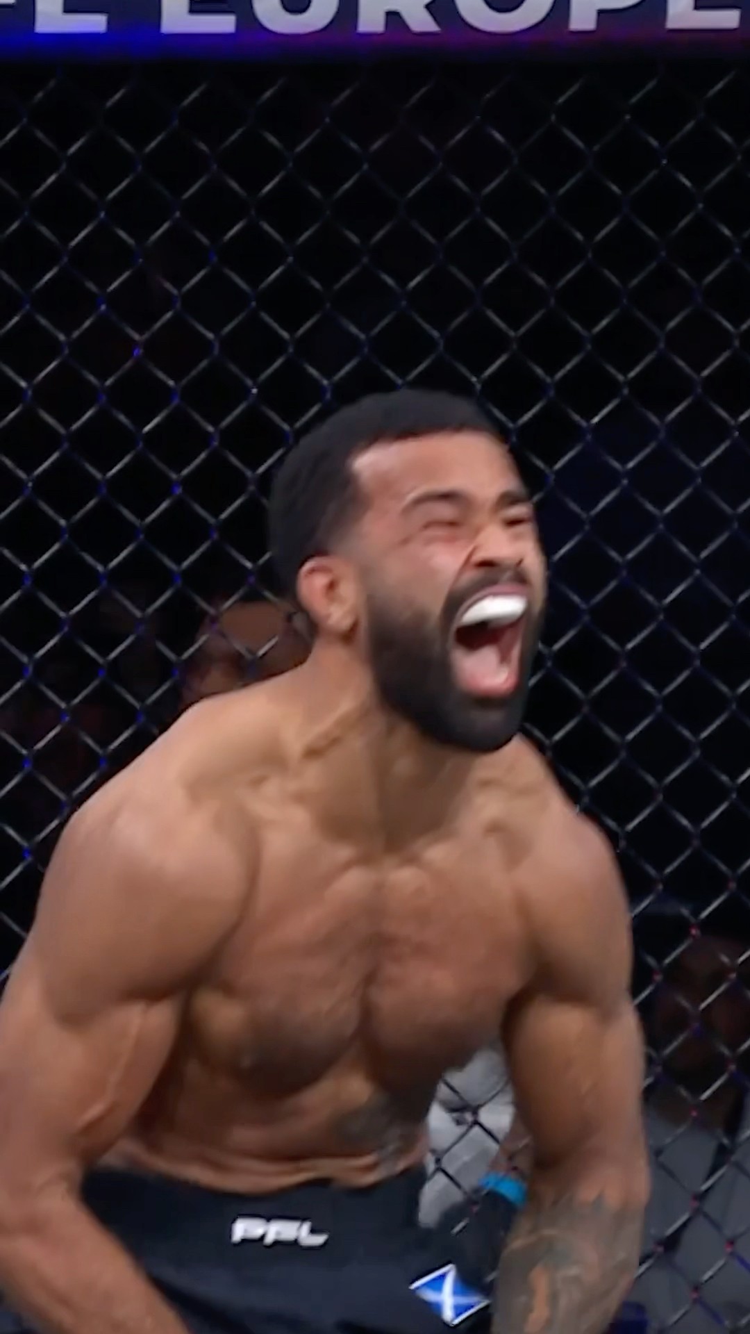 SLICK SUBMISSION ?‍? Mark Ewen submits Yassin Chtatou at #PFLGlasgow #PFL #PFLEurope