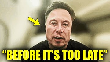 Elon Musk Issues A Dark Warning About What Comes Next
