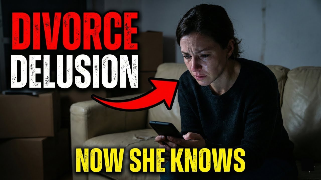 The Divorce Delusion: Why She Left a Stable Life for Regret