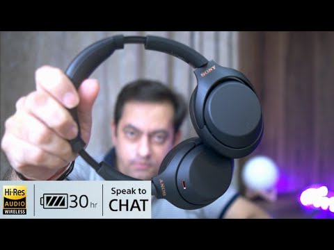SONY WH-1000XM4 review - noise cancelling headphones, pricey but worth it!