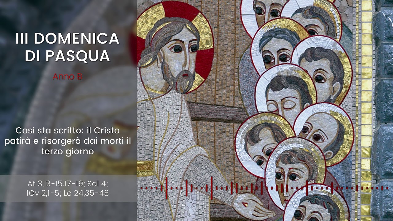 [IL VANGELO FESTIVO] III DOMENICA DI PASQUA (Anno B) - p. Marko Ivan Rupnik video phone beyonce mp3