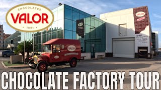 The Valor Chocolate Factory Tour & Cafe in Old Town Benidorm