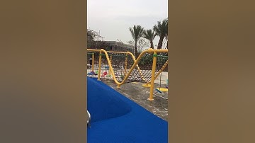 KidsPlayPlay Rope Net playground equipment products show