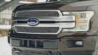 Three years after first introducing the high-strength, military-grade,
aluminum-alloy-bodied ford f-150, 2018-2020 f-150 arrives with bold
new front and ...
