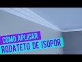 DIY: como aplicar rodateto isopor | VIDA LOUCA DE CASADA