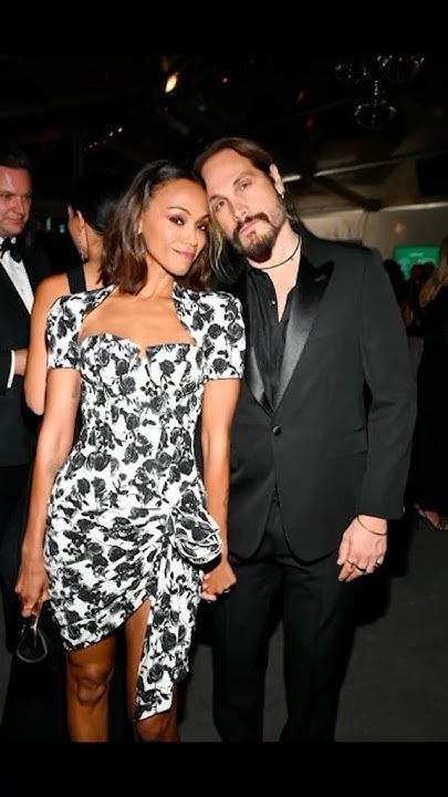 🌹11 Years of Marriage and Still Together ️ Zoe Saldana and Marco Perego