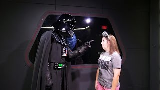 Talking Darth Vader & Chewbacca - NEW MEET & GREET - Star Wars Launch Bay screenshot 2