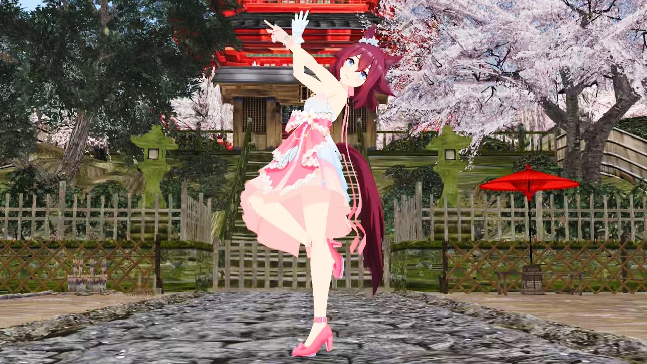 ウマ娘MMD：千本桜 × サクラチヨノオー